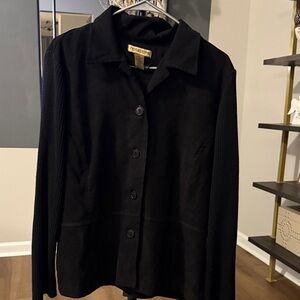 Notations Black Women's Jacket